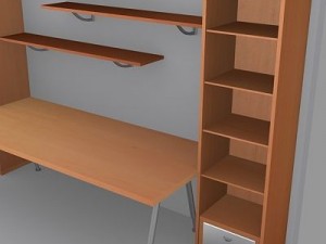 modern furniture Model 3D