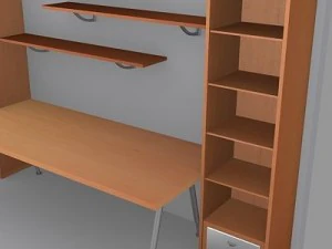 modern furniture 3D Model