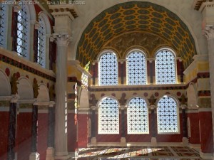 basilica of maxentius 3D Model