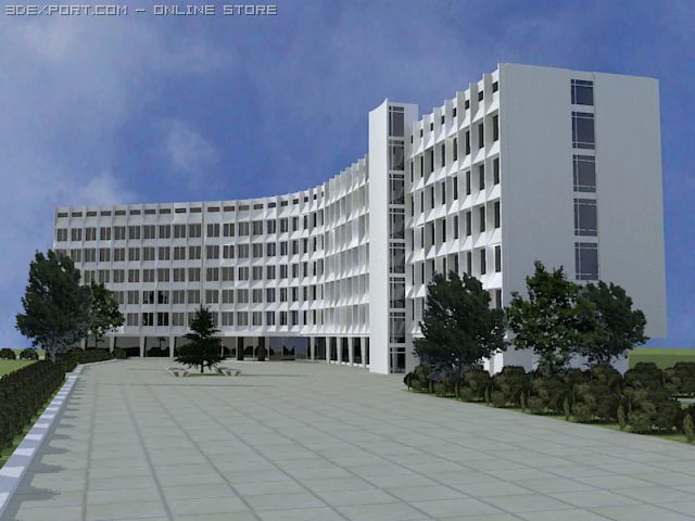 sevastopol ntu 3D Model .c4d .max .obj .3ds .fbx .stl .blend 