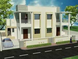 house Modello 3D