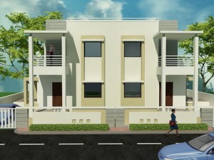 house 3D 模型