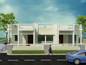 house Modello 3D