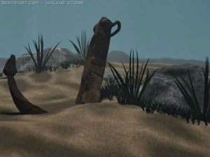 &acirc;ncora Modelo 3D