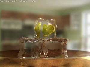 ice 3D Model