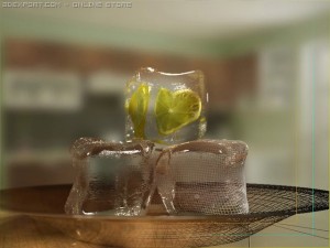 ice 3Dモデル