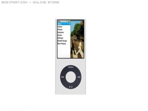 ipod nano  white 3D 模型