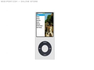 ipod nano  white 3D Model