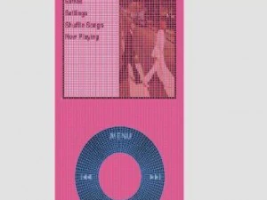 ipod nano  white 3D Model