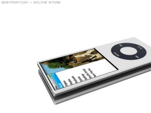 ipod nano  white 3D 模型