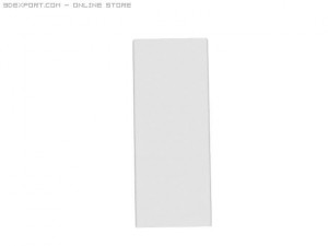 ipod nano  white 3D 模型
