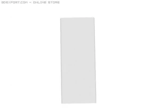 ipod nano  white 3D Model