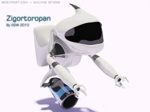 齐戈托罗潘 3D 模型