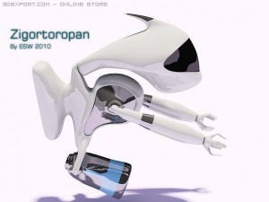 zigortoropan 3D Model