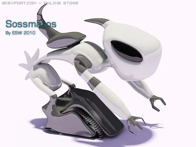 sossmazos 3D Model .c4d .max .obj .3ds .fbx .stl .blend 