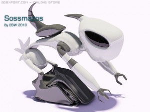 sossmazos Model 3D