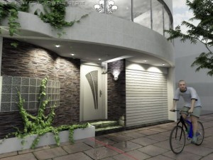 walk way 3D Model