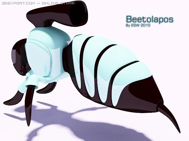 beetolapos 3D Model .c4d .max .obj .3ds .fbx .stl .blend 