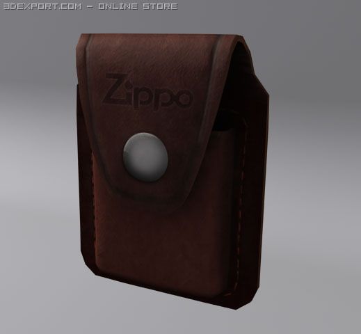 zippo holder Modelo 3D .c4d .max .obj .3ds .fbx .stl .blend 