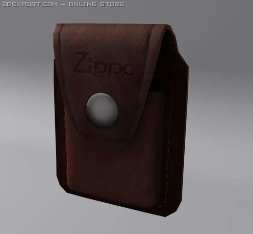 suporte zippo Modelo 3D .c4d .max .obj .3ds .fbx .stl .blend 