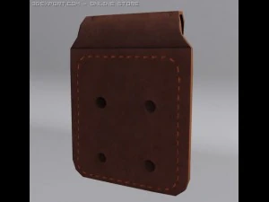 suporte zippo Modelo 3D
