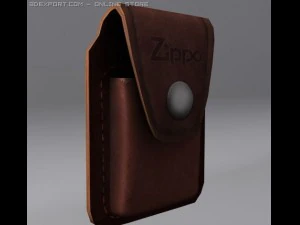 suporte zippo Modelo 3D