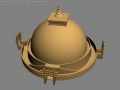 sanchi stupa 3D-Modell
