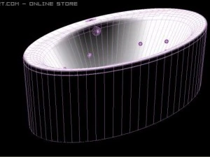 bath tub 3D Model
