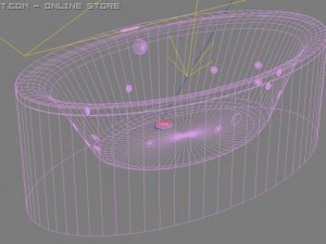 bath tub 3D 모델