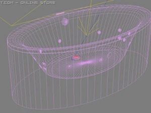 bath tub 3D Model
