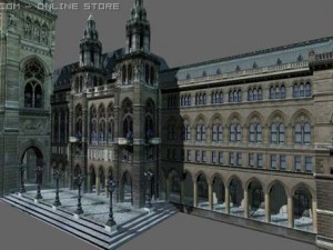 townhallvienna Modelo 3D