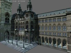 townhallvienna 3D Model