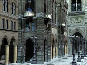 townhallvienna 3D Model
