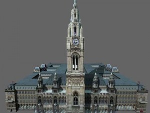 townhallvienna Modelo 3D