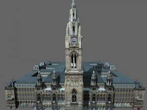townhallvienna 3D Model