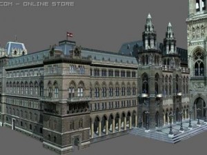 townhallvienna Modelo 3D