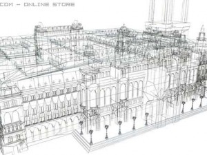 townhallvienna Modelo 3D