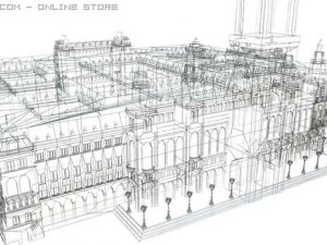 townhallvienna 3D Model