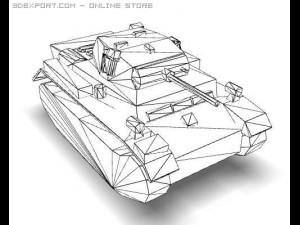 ww2 pzkpfw ii  ausf l Model 3D