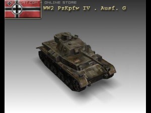 ww2 pzkpfw iv  ausf g 3D 模型