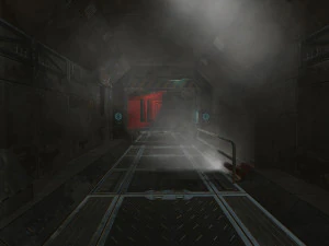 scifi corridor set 3D Model