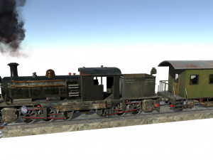 train construction kit 3D Model