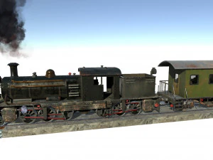 train construction kit 3D Model