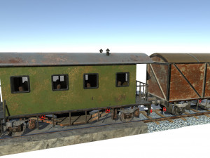 train construction kit 3D Model