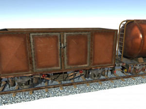 train construction kit 3D Model
