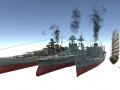 Old Ship Set 3D Model