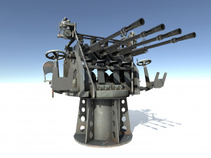heavy machine 3D Model