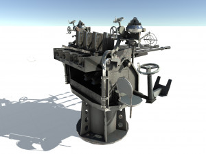 heavy machine 3Dモデル