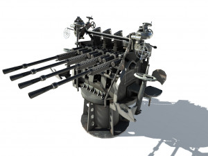 heavy machine 3Dモデル