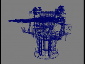 heavy machine 3Dモデル